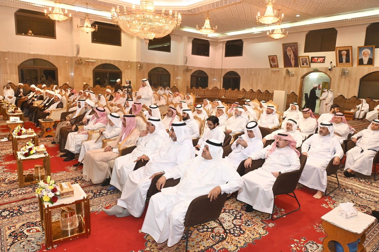 بالصور .. تدشين مؤسسة رضا الوقفية لتنمية الإبداع المعرفي بالأحساء