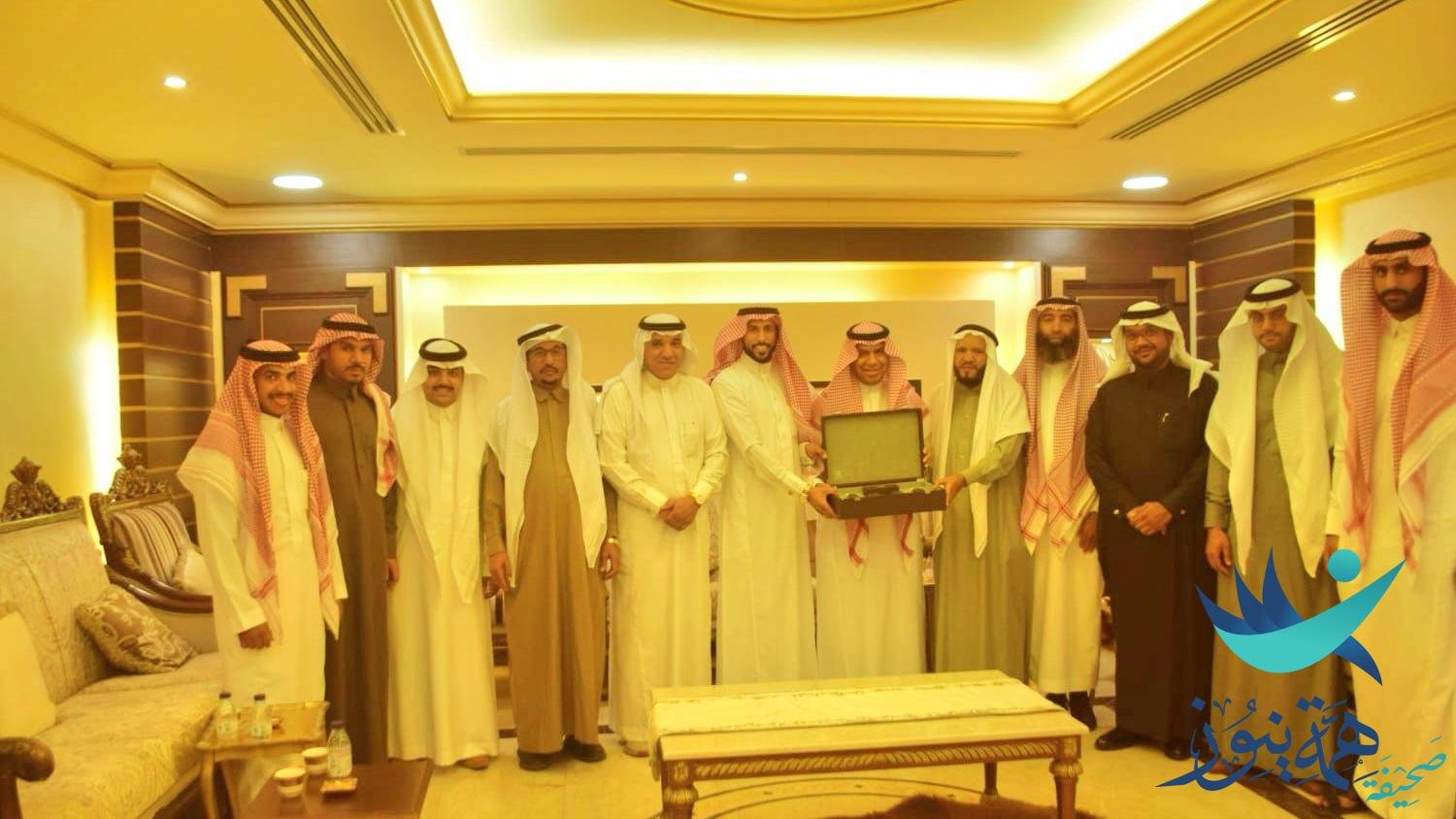 مجلس إدارة جمعية الجشة الخيرية بالأحساءفي ضيافة البدين قي منزلة الكائن في مدينة الدمام