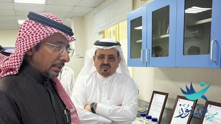 وزير الصناعة يزور أحد مصانع أنكان القابضة بالأحساء