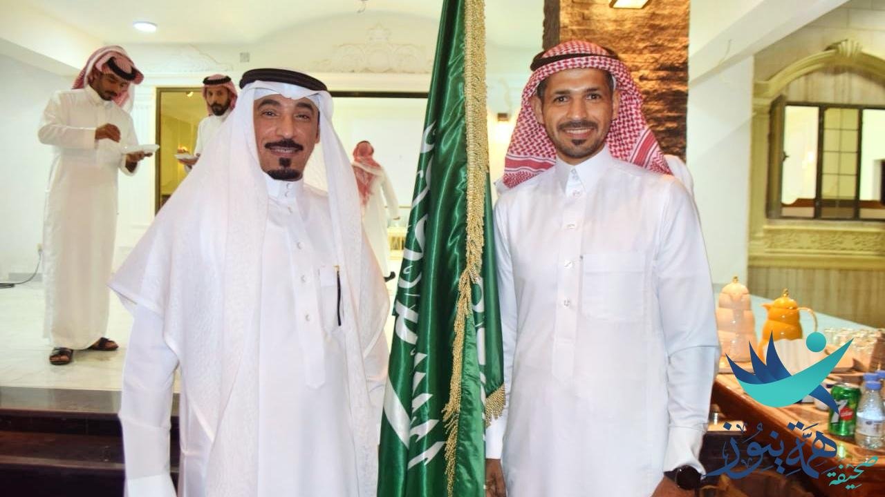 احمد الكليب المغيره يقيم حفل مأدبة عشاء لا أخية وابنه