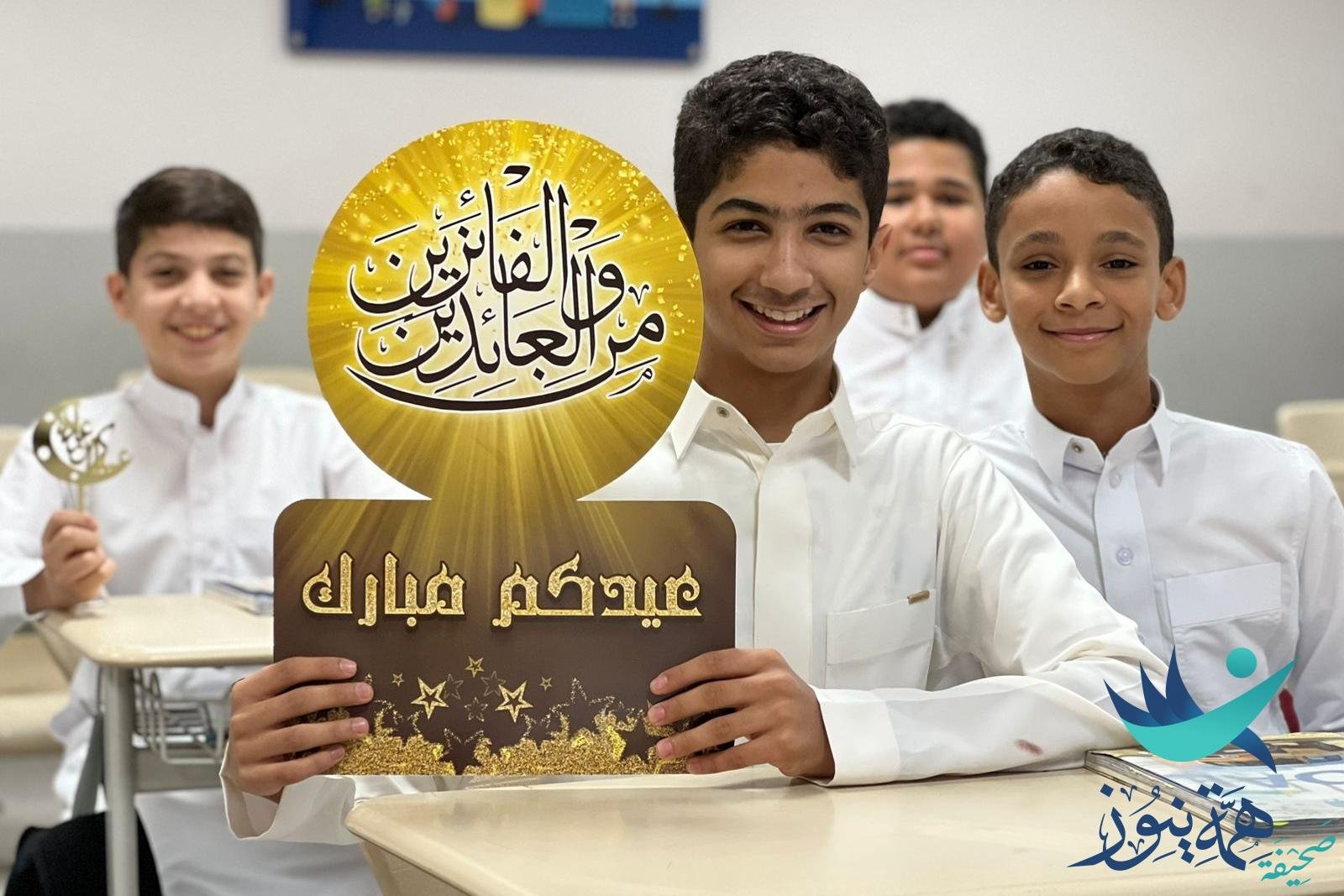 طلاب وطالبات الأحساء يعودون لمقاعدهم الدراسية