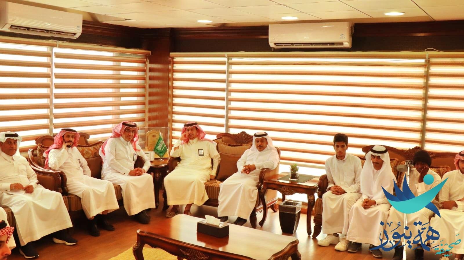 تعليم الأحساء تكرم الطلاب الفائزين في مسابقة الأولمبياد العالمي للروبوت WRO 2022