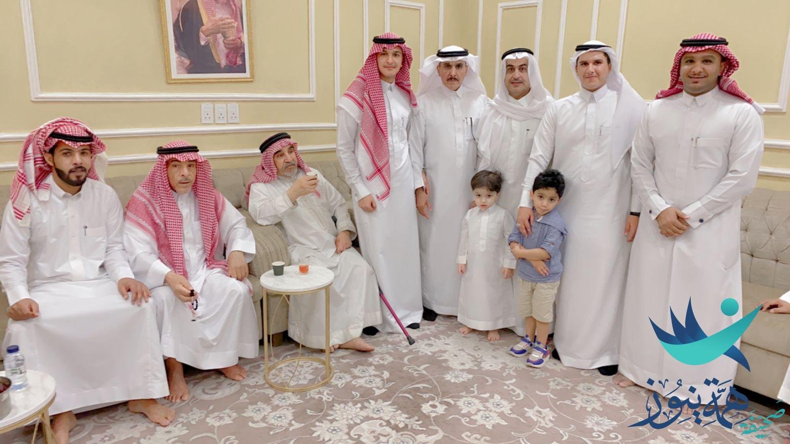 عقد قران عبدالله الفارس على كريمة المرحوم بإذن الله خالد الفارس