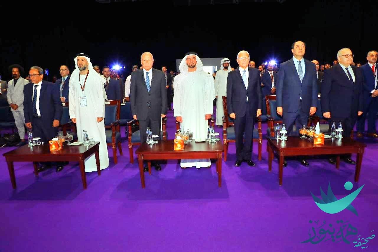 بحضور سيف بن زايد وابو الغيط والخشت ختام مؤتمر ومعرض تكنولوجيا الاقتصاد الرقمي..