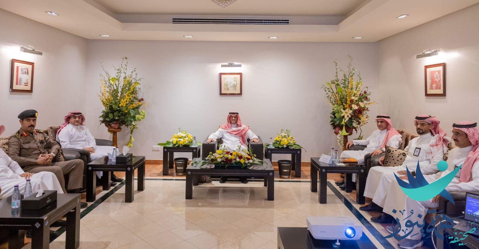 سمو محافظ الأحساء يرأس الاجتماع التنسيقي الخامس لمشروع تطوير وتوسعة مطار الأحساء الدولي.