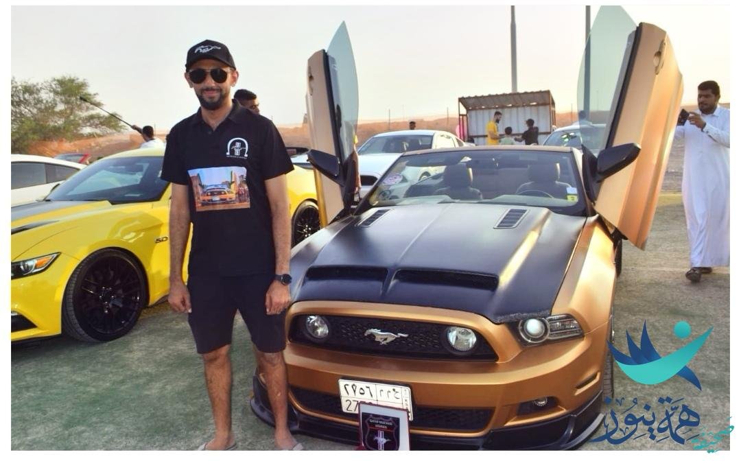 استعراض السيارات الرياضية والاكلاسكية المعدله والدرجات النارية في نسخته الثالثة في مدينة العيون بالأحساء