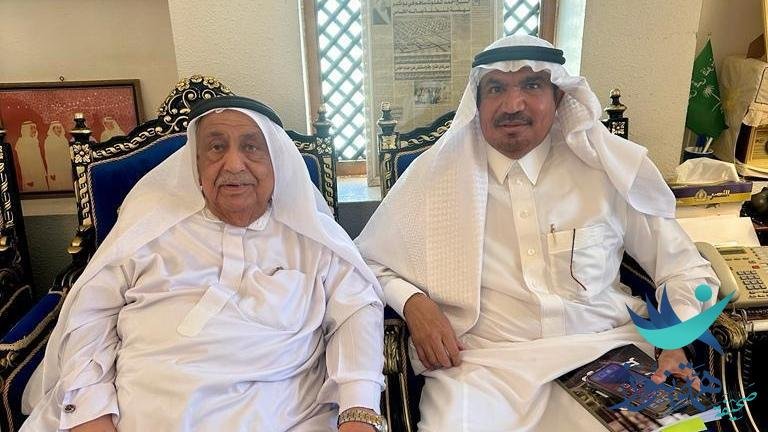 د. سعد سند السند ضيف مجلس الدكتور عبدالله المغلوث وإخوانه بمحافظة الأحساء.