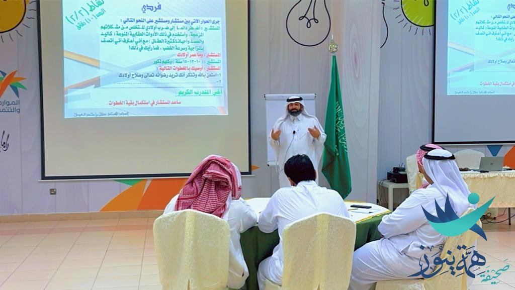 مركز التنمية الاجتماعية بمحافظة الأحساء يقيم برنامج توعوي بمخاطر العنف الاسري.