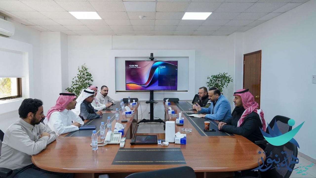 رئيس المؤسسة العامة للري في جولة تفقدية لمشروع تعظيم الاستفادة من المياه المجددة بمدينة تبوك.