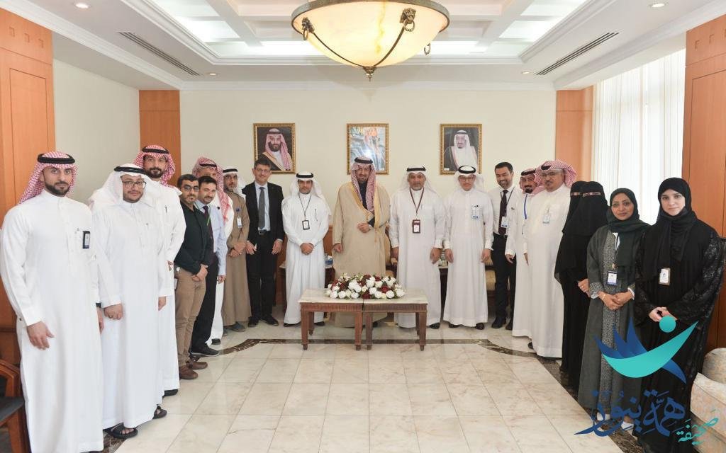الخريف يلتقي رئيس وقيادات شبكة القطيف الصحية.. ويبارك تتويج الشبكة بـ5 جوائز مميّزة