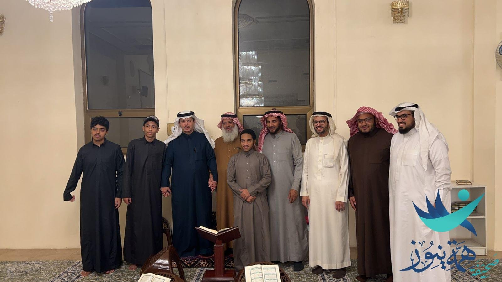 زيارة مدير تعليم الأحساء للحلقات جامع الشيخ عبدالعزيز العفالق