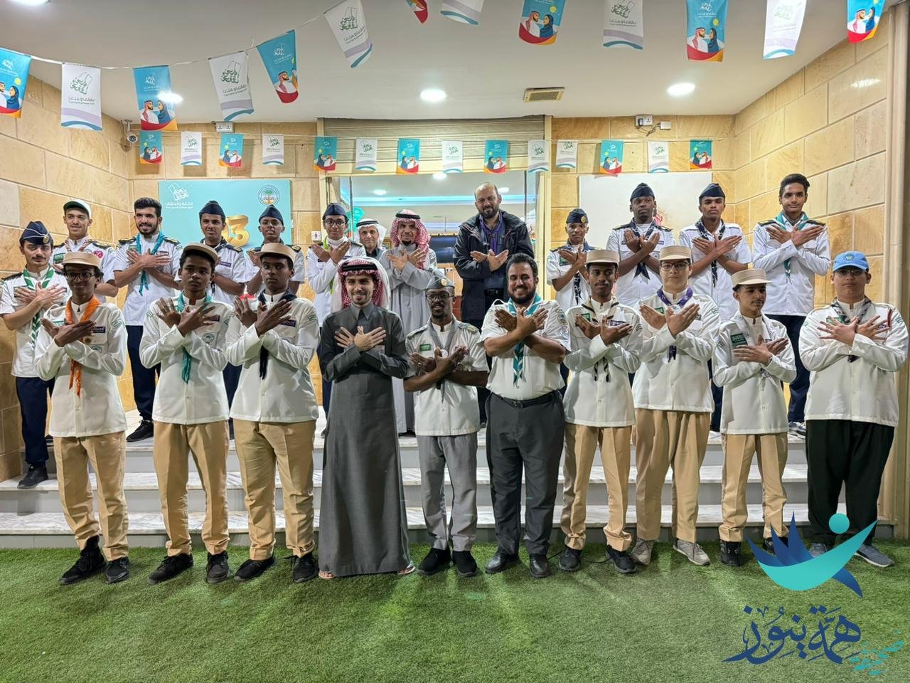 الأمين العام للمنظمة الكشفية العربية يزور جمعية الكشافة