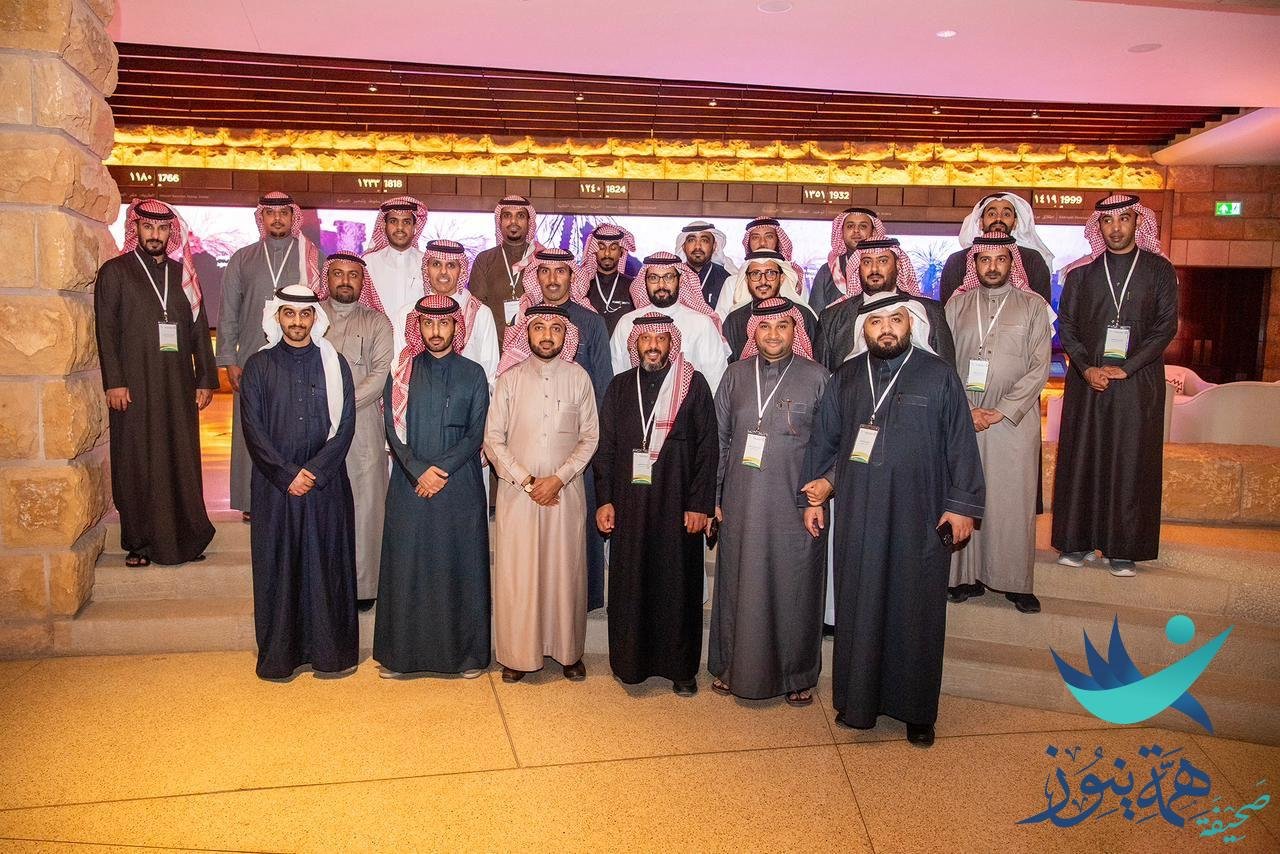 مدراء إدارات الإعلام بالشؤون الإسلامية يزورون الدرعية
