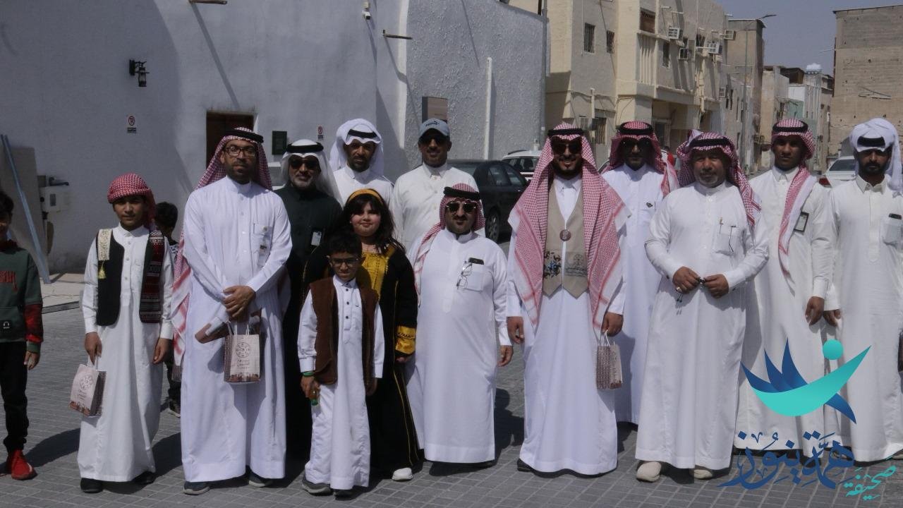 وحدة عمليات الفروع بالأحساء تنظم جولة سياحية بالأحساء بمناسبة يوم التأسيس السعودي