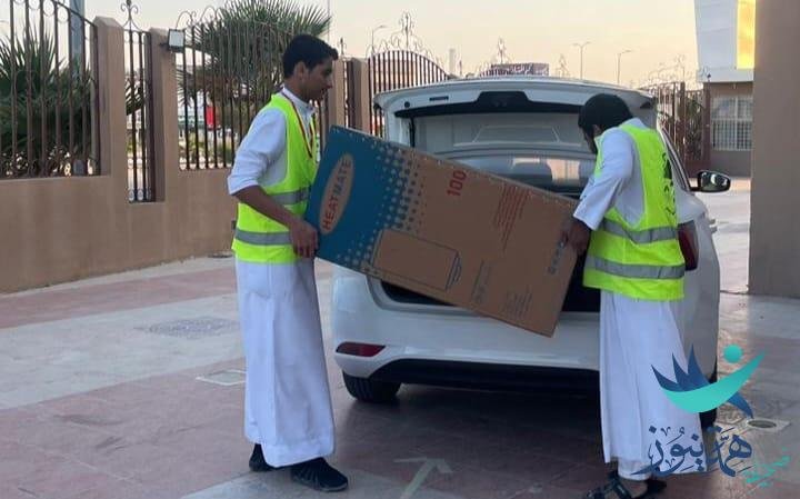 العيون الخيرية تقدم مساعدات شتوية لمستفيديها بأكثر من 10,000 ريال