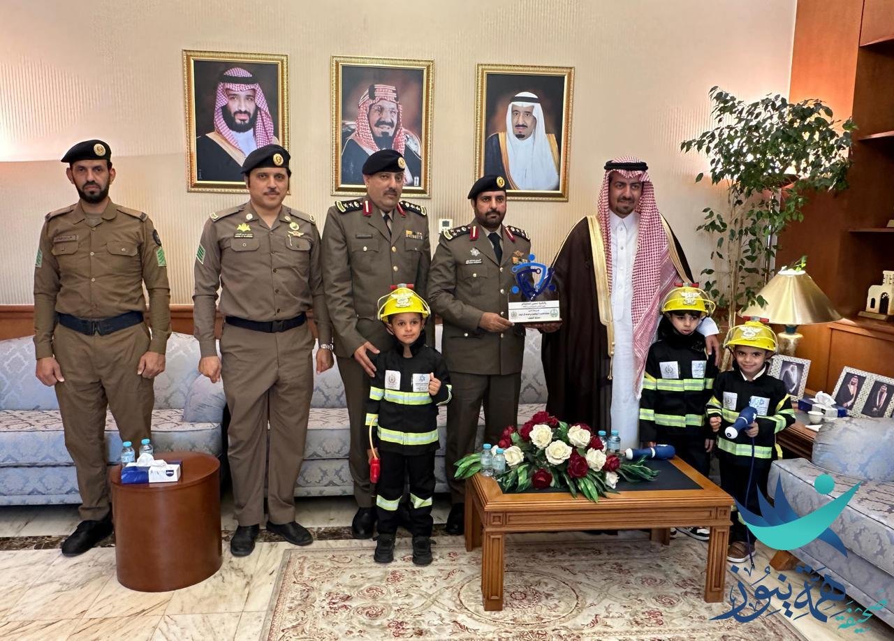 في انطلاق فعاليات اليوم العالمي.. الخريف يطّلع على استعدادات وخطط «مدني القطيف» التوعوية في المحافظة