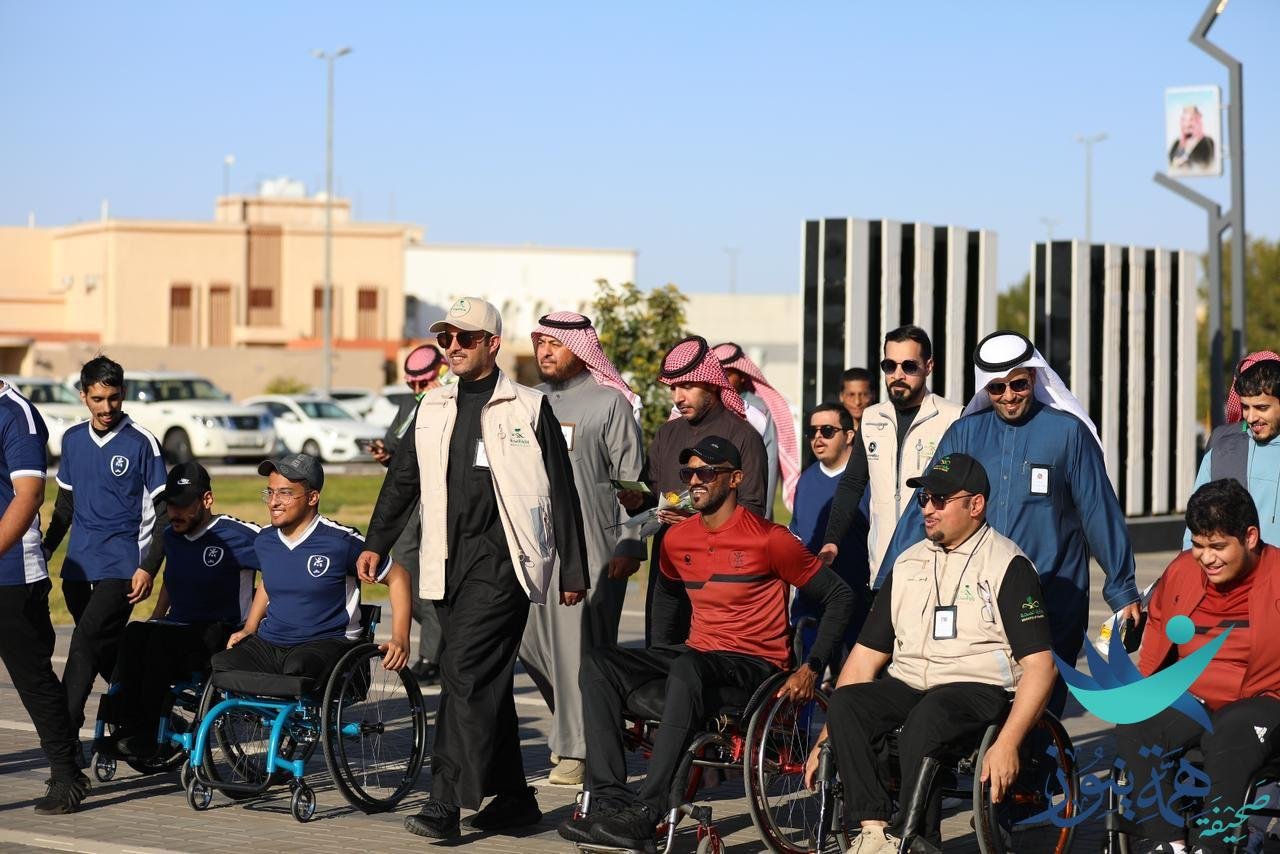 مدير صحة حائل الأستاذ سلطان بن ناصر المسيعيد، يدشن الحملة التوعوية “ودع السمنة”