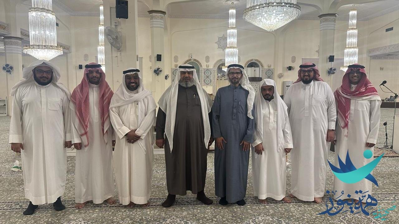 زيارة ميدانية في جامع الشيخ عبدالعزيز بن سليمان العفالق للتعرف على الحلقات النوعية والاطلاع على برامجها.