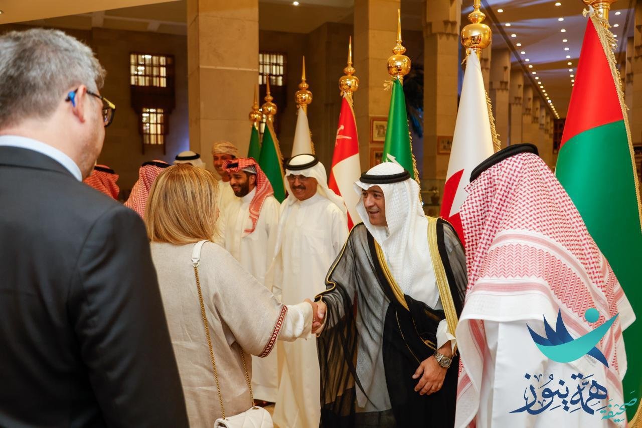 الأمانة العامة لمجلس التعاون تقيم مائدة إفطار بحضور عدد من أصحاب السعادة السفراء، ورؤساء البعثات والهيئات الدبلوماسية في السعودية.
