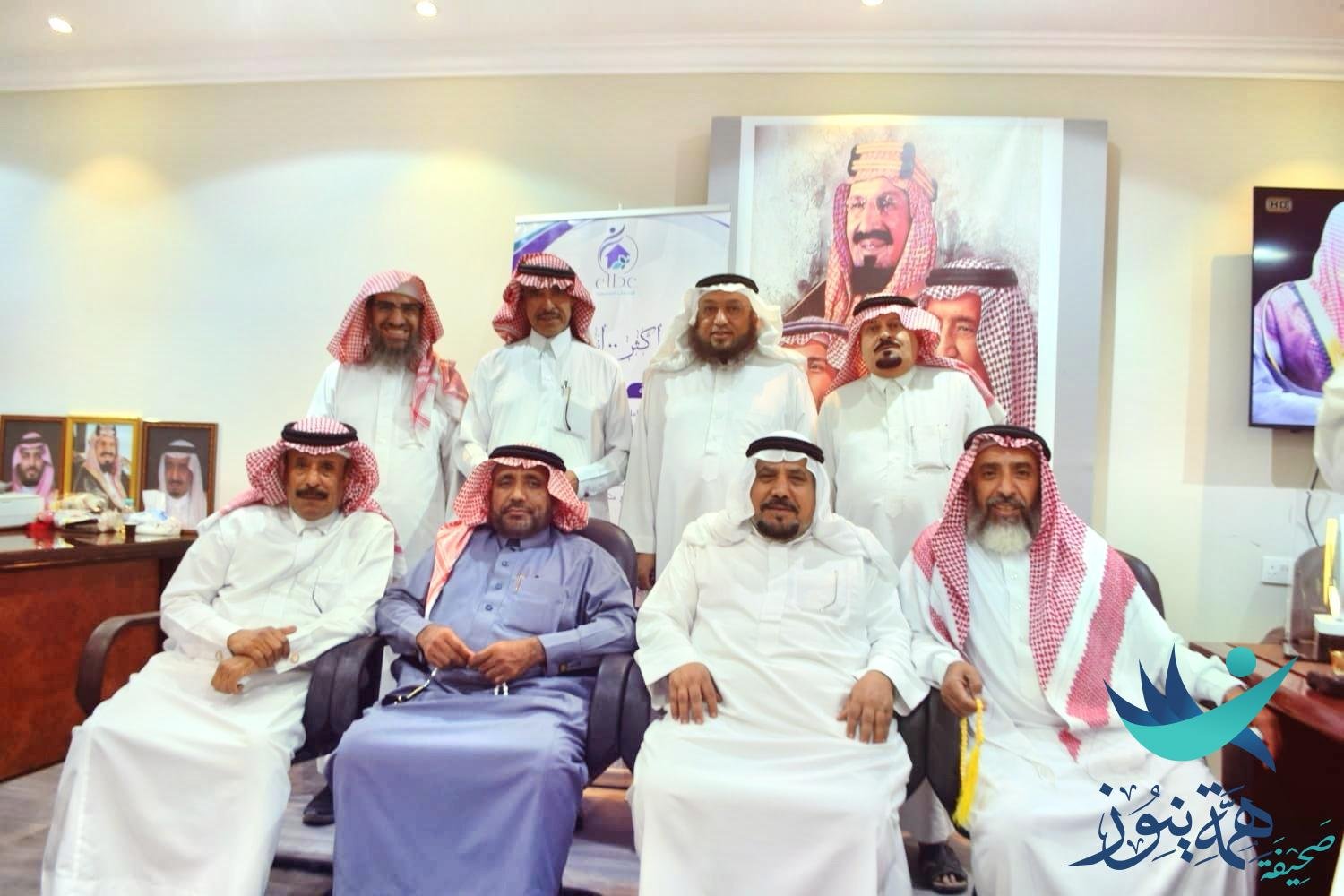 عقدشراكة مجتمعيةبين جمعيةعطاء للخدمات المجتمعية وجمعيةالعيون التعاونيةمتعددة الاغراض في مقر جمعيةعطاء