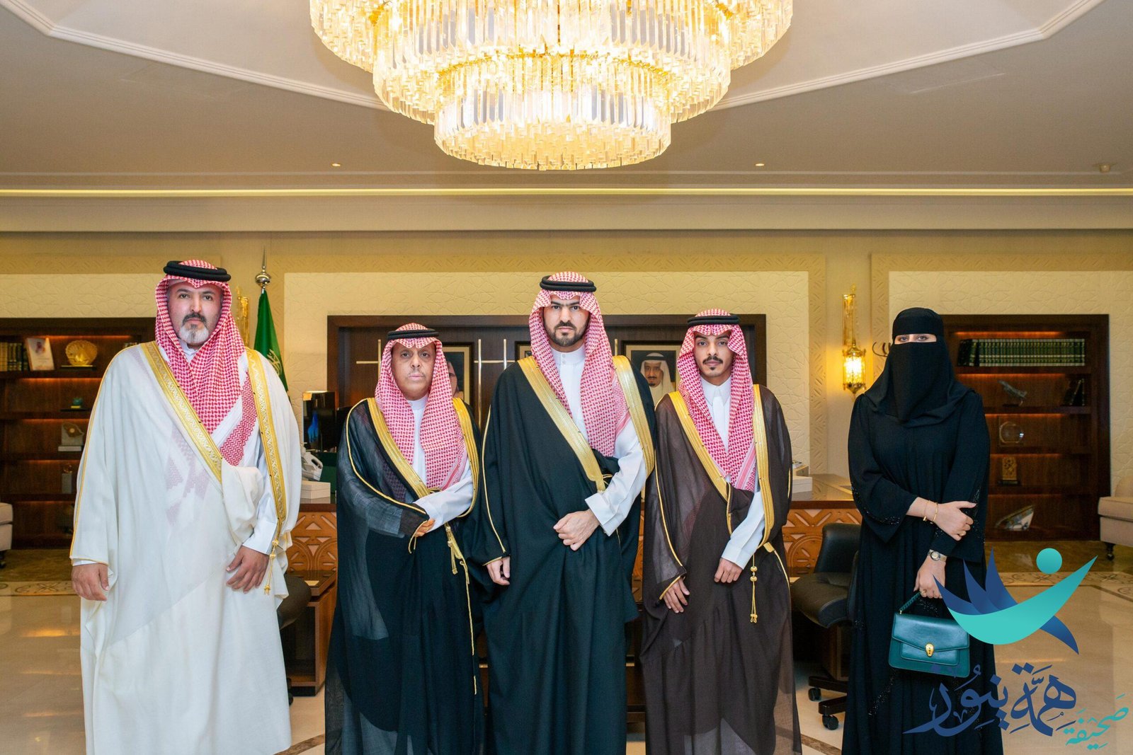 الأمير سعود بن بندر بن عبدالعزيز يستقبل الأستاذ خالد الشويش الخالدي ويشيد بالجهود الوطنية المشرفة التي تقوم بها الديوانية ومشروع ( أهل العوجا الوطني ) بالمنطقة الشرقية
