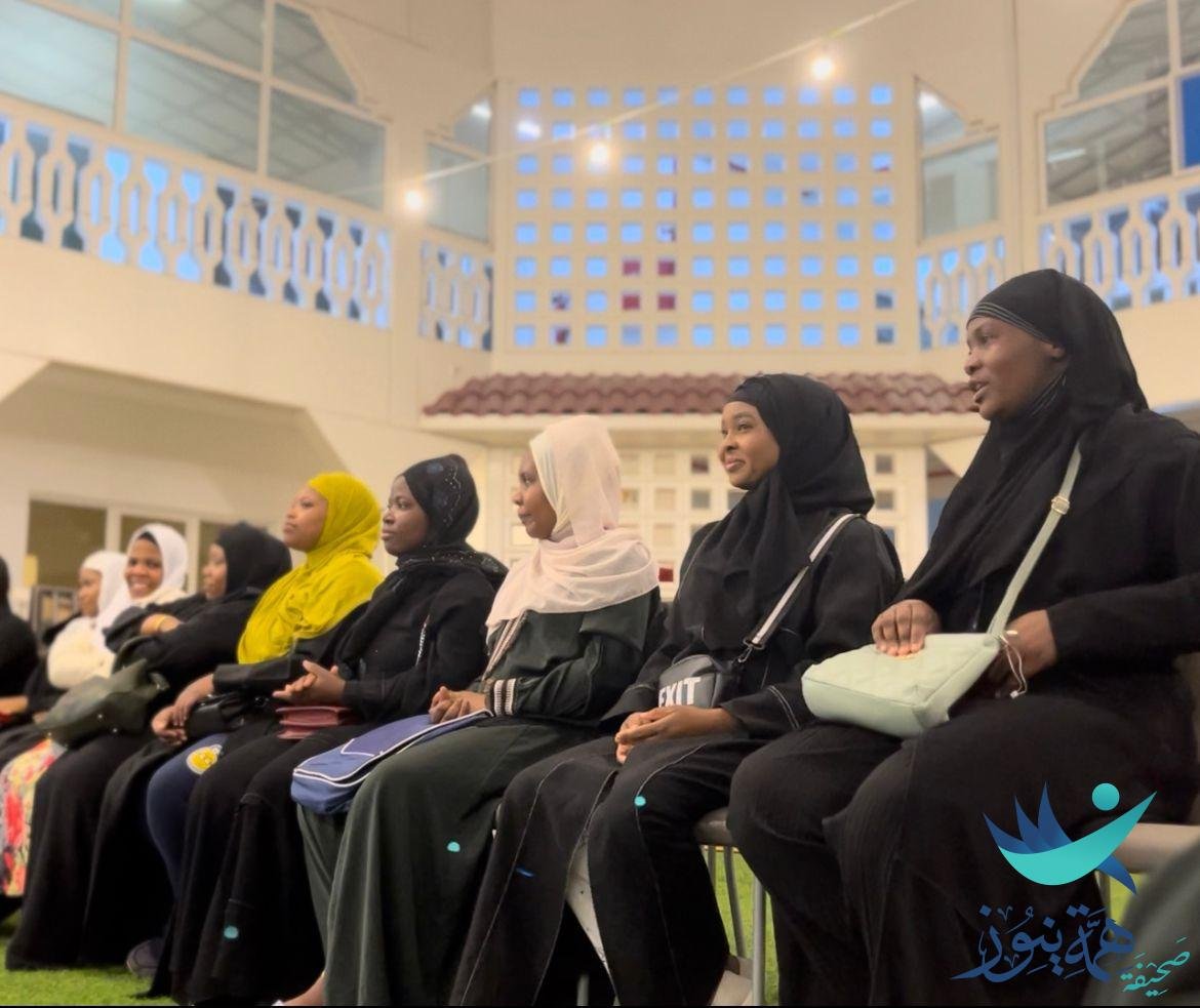 مركز امضاء للعمل التطوعي يقيم اللقاء الأول لبرنامج برحه خلال العام الحالي 2024 تحت مسمى (عاداتنا و الجاليات )