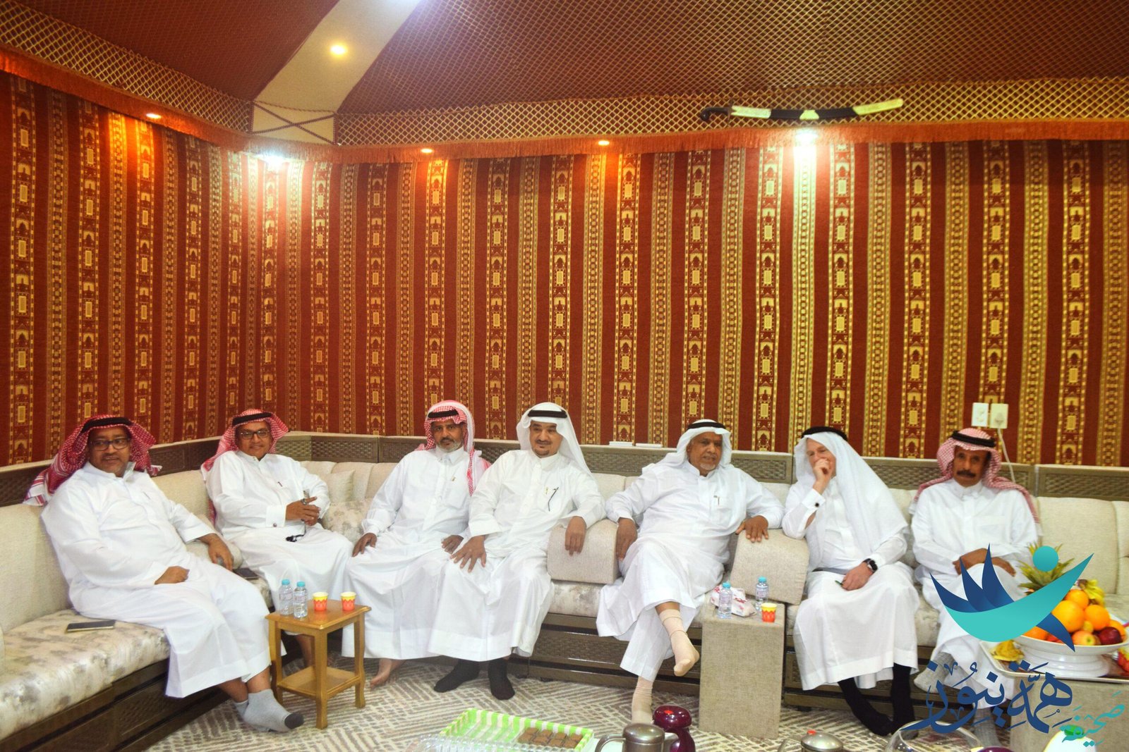 زيارات الصحيفه للمجالس في مدينة العيون بالأحساء وتقديم التهاني بمناسبة عيد الفطر المبارك لعام ١٤٤٥هـ