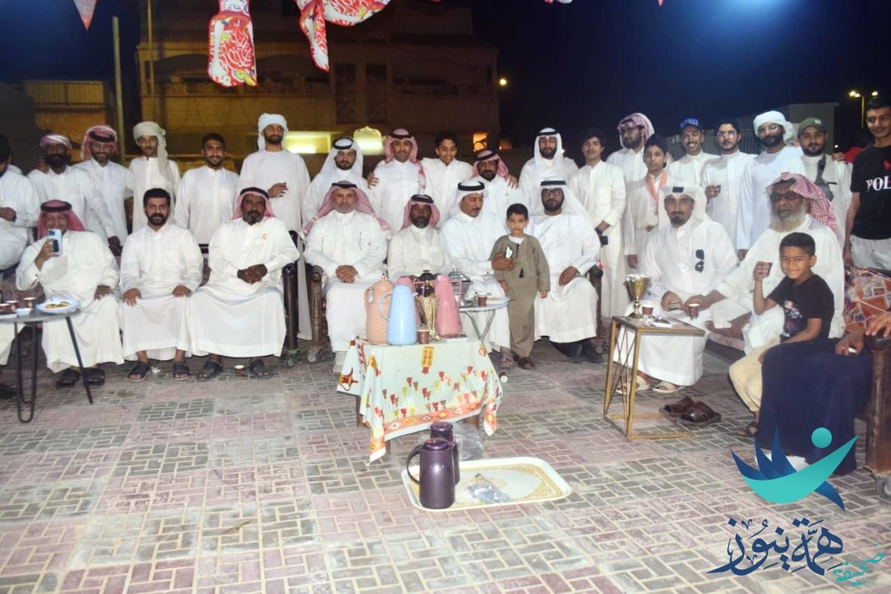 أبناء المرحوم بإذن الله شبيب الشدي بمدينة العيون بالأحساء يقيمون سفرة رمضانية تجسد ذكرى والدهم في نسختها ٦ لعام ١٤٤٥هـ