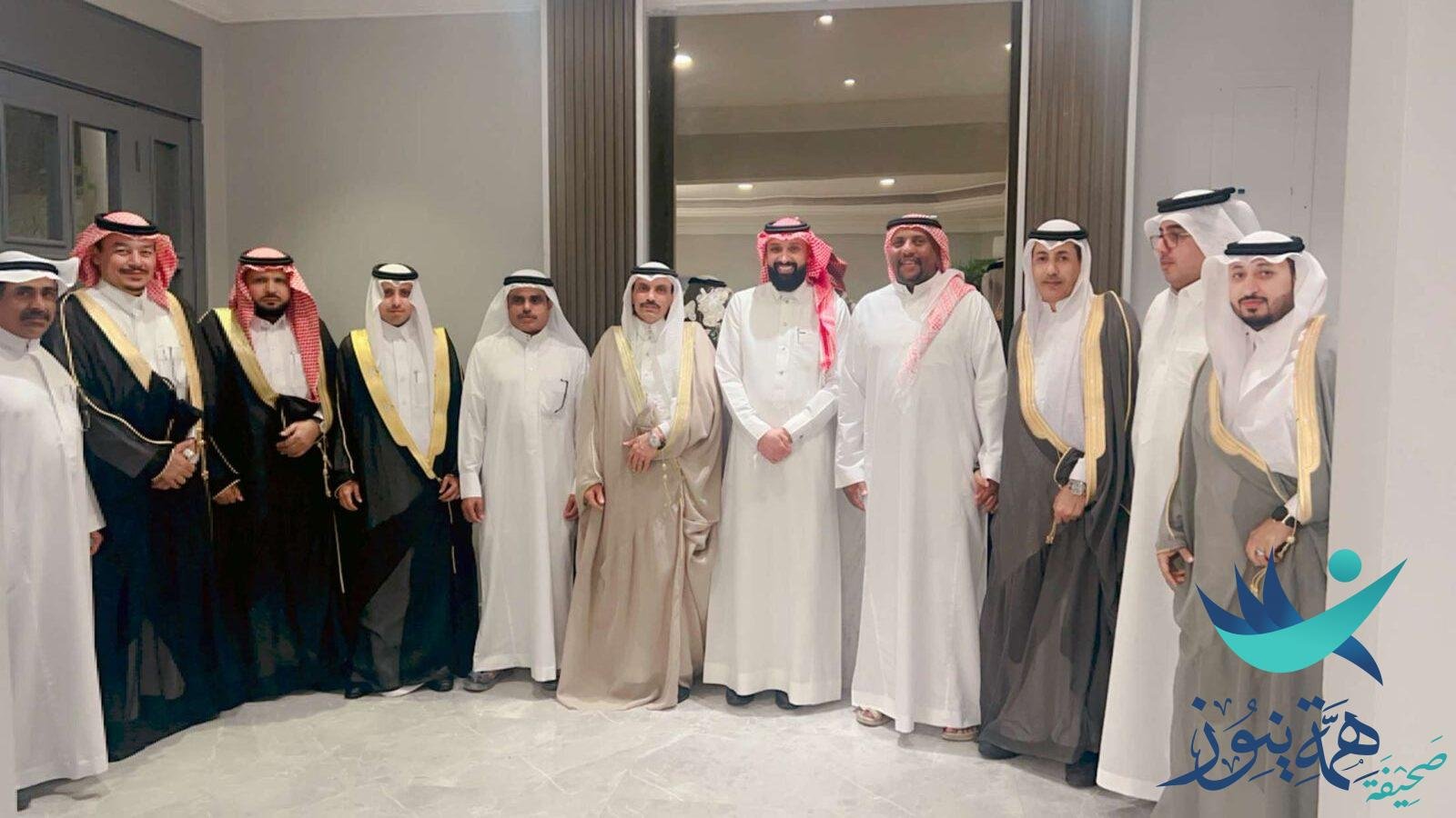 أفراح الاحمري والمنيف في مدينة الدمام