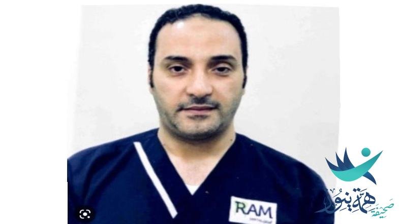 الطبيب أشرف العيسوي يرزق بمولود ” هاشم “