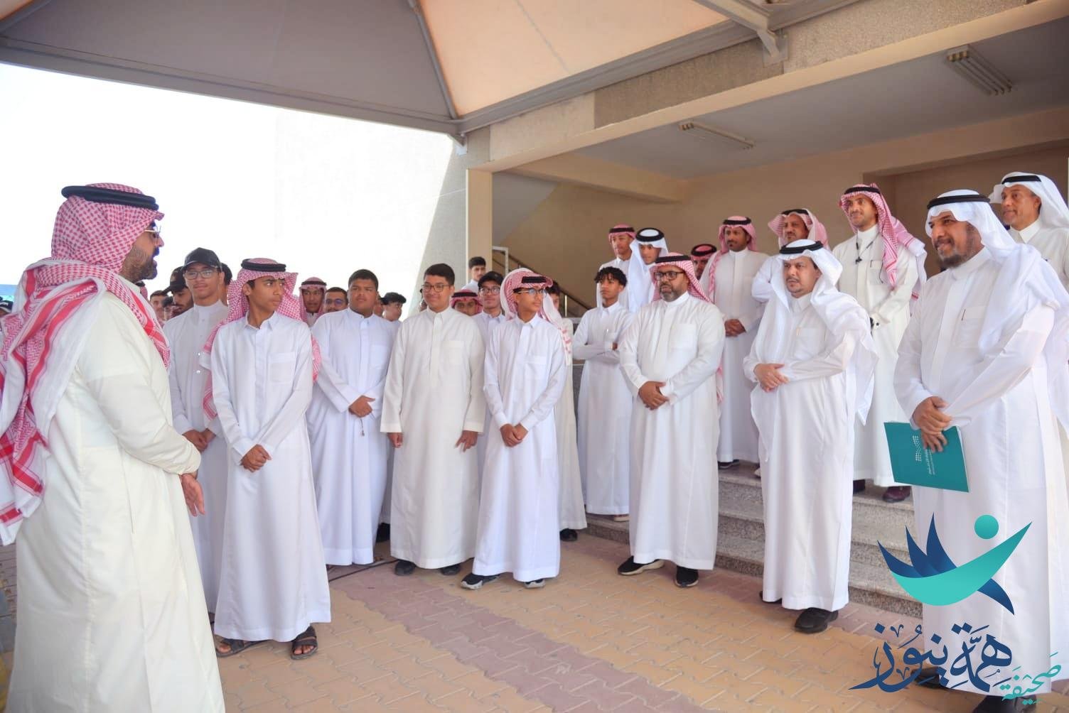 تعليم الاحساء يدرب 18 ألف طالب وطالبة على الأمن والسلامة ويمنحهم 72 ألف ساعة تطوعية