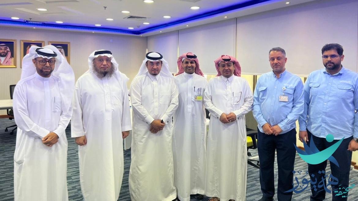 جمعية عطاءللخدمات المجتمعيةبمدينة العيون بالأحساء في زيارةشركة المياه الوطنية بالأحساءوتعقد اجتماع لمناقشة خطتها الاستراتيجية .