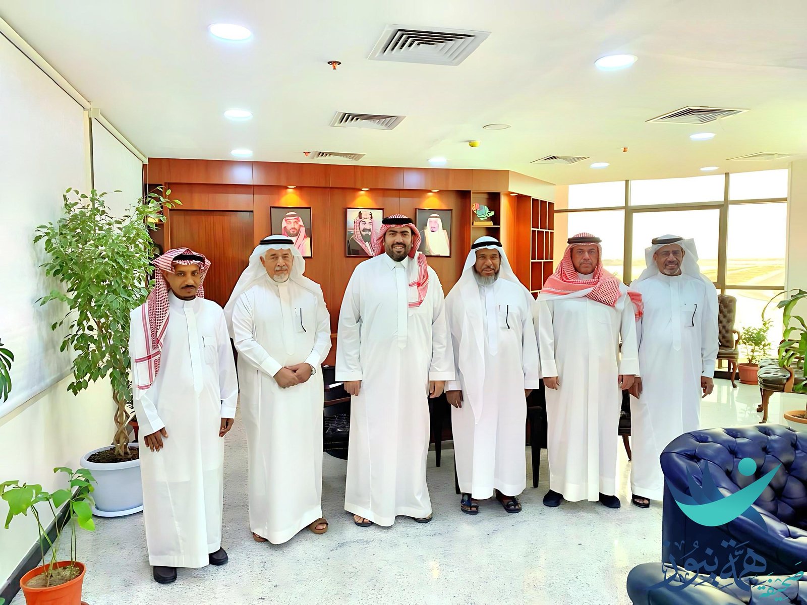 إنماء تلتقي رئيس بلدية الجفر لبحث سبل التعاون في تطوير الخدمات المحلية
