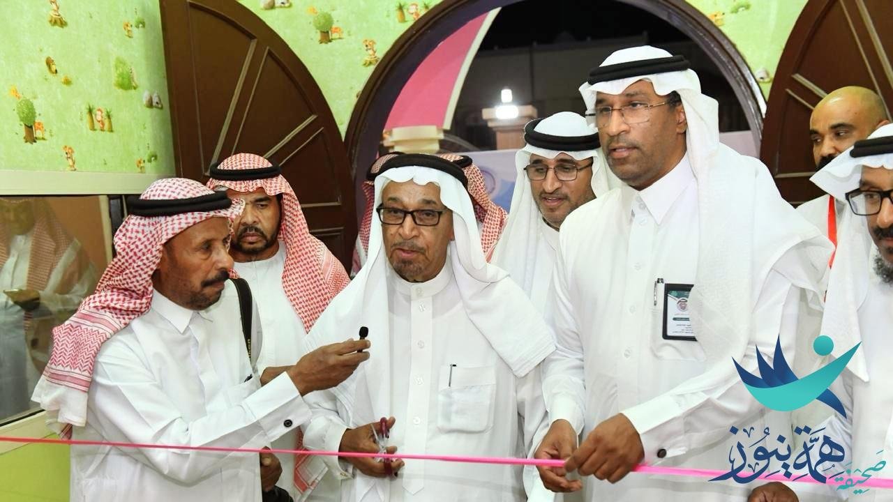 الوجيه الأستاذ “راشد بن سالم الرشيد” يدشن “دمك حياة” بجمعية التنمية الأهلية بالكلابية .. والختام غداً الجمعة