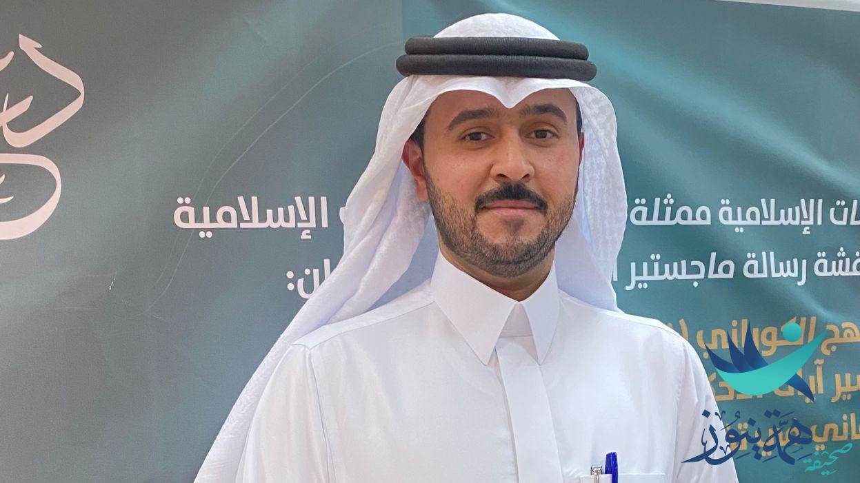 احمد عبدالله الكليب يحصل على درجةالماجستير…