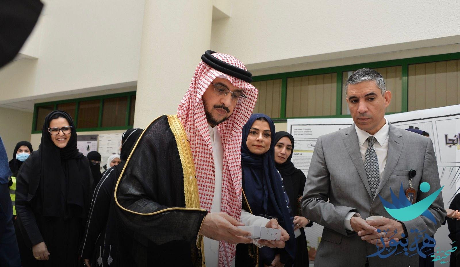 400 مشروع فني وتصميمي لطالبات كلية التصاميم بجامعة الإمام عبد الرحمن بن فيصل