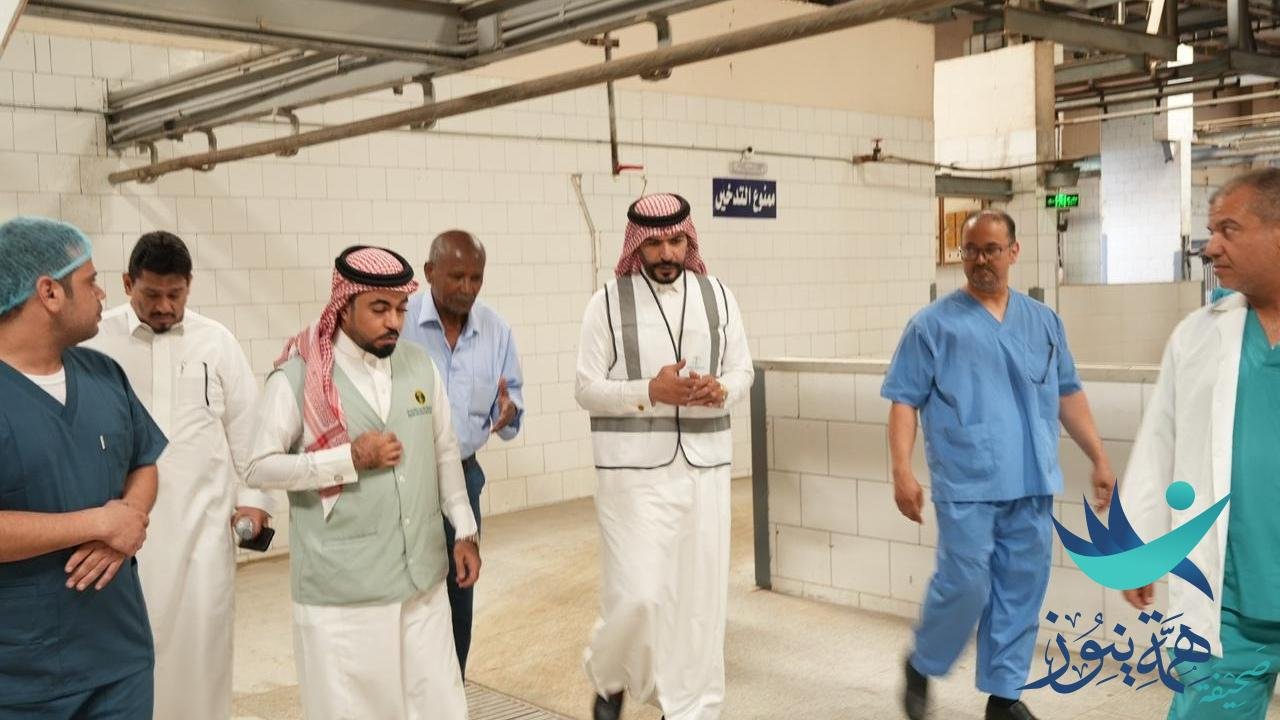 جولات رقابية مكتب البيئة بالاحساء”