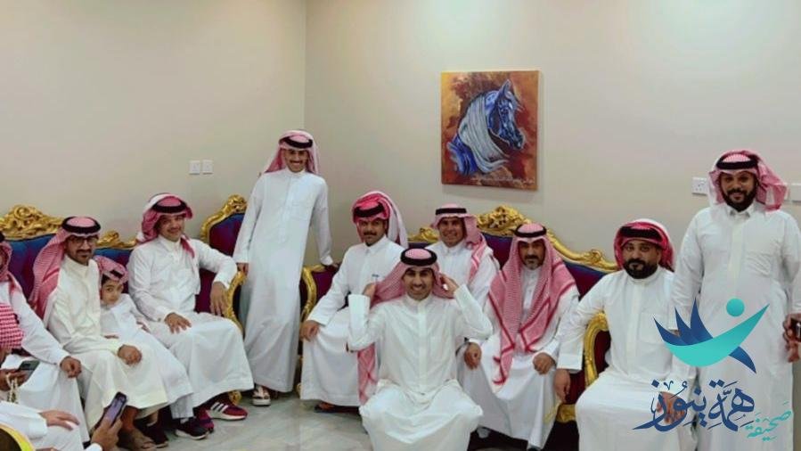 بالصور معايدة أسرة العيد بمدينةالعيون بمحافظة الأحساء بعيدالاضحى المبارك لعام ١٤٤٥هـ