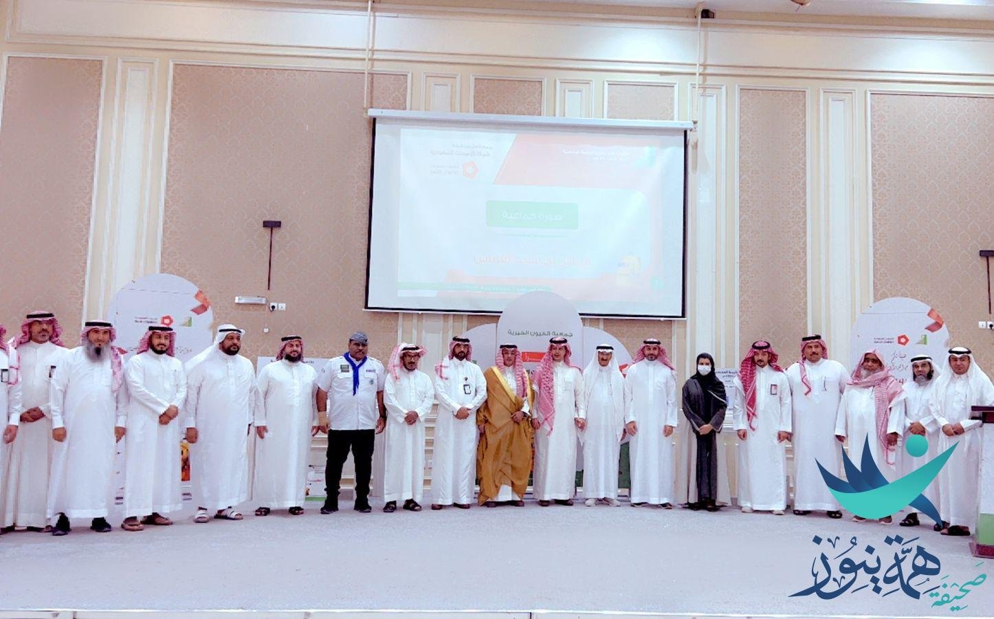 العيون الخيرية تدشن برنامج الحقيبة المدرسية ” لمستفيديها من الطلاب والطالبات بدعم سخي من “شركة الاسمنت السعودية”