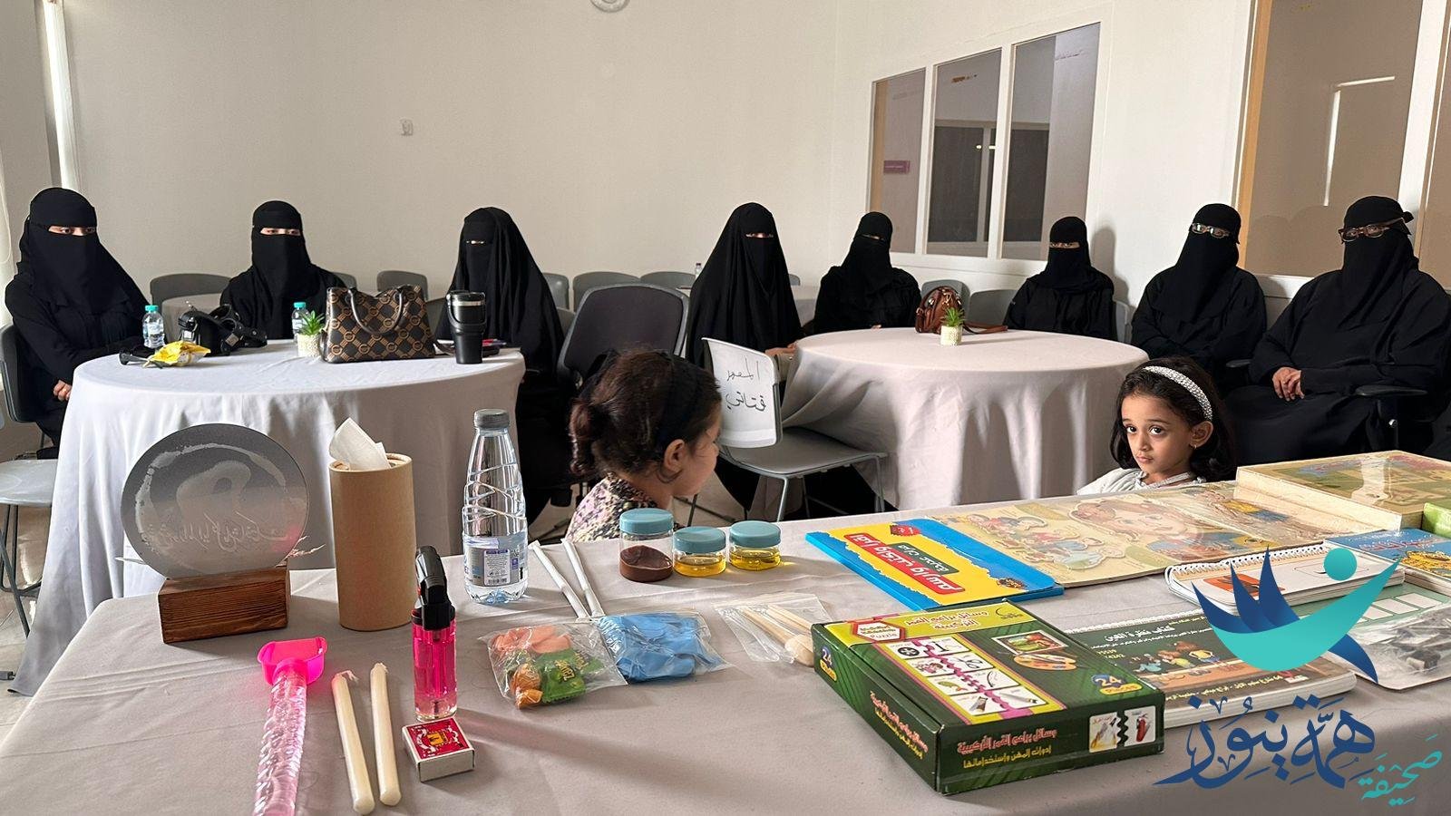 معهد فتاتي ينفذ دورة النطق والتخاطب لمستفيدات الضمان الاجتماعي.