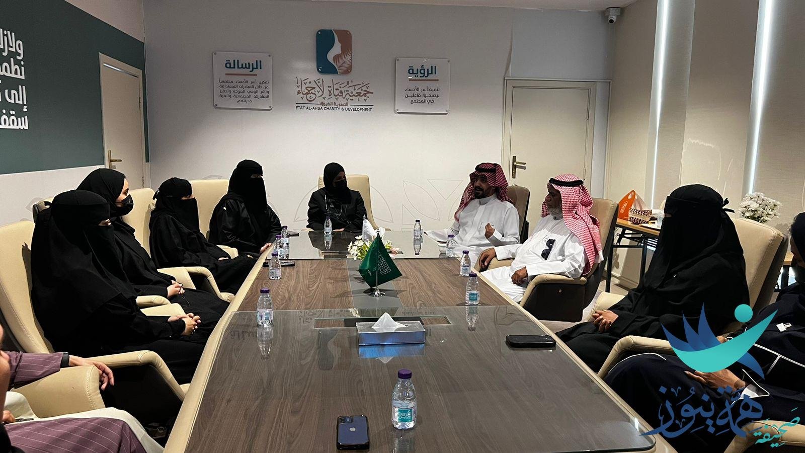 جمعية فتاة الأحساء التنموية الخيرية تنفذ رحلة التميز المؤسسي بالتعاون مع شركة تأهيل التميز