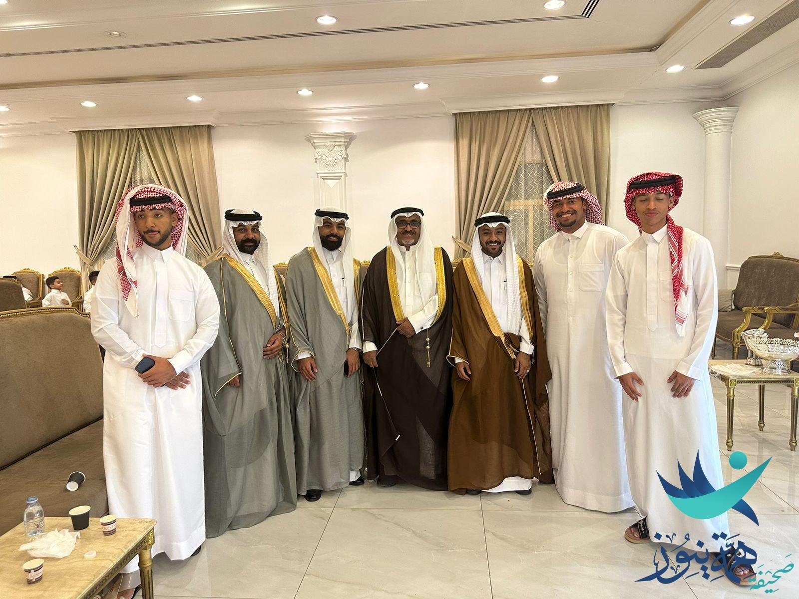 أسرة الماجد الخمشي تحتفل بزواج ابنها ” علي “