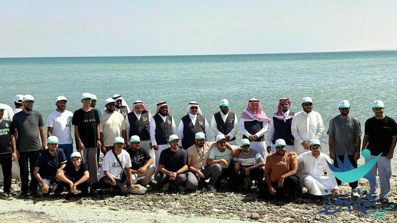 فريق المبرز العيوني التطوعي ينفذملتقى الصم الترفيهي للأشخاص ذوي الإعاقة السمعيةعلى شاطئ أمانةالأحساءتحت شعار”نحلم ونحقق”